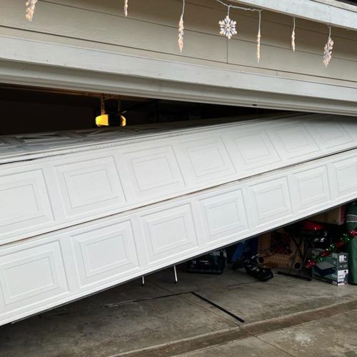 GARAGE DOOR repair
